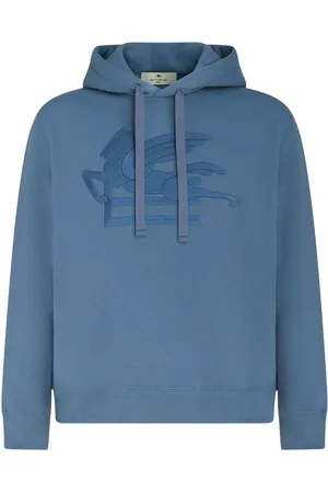 Etro Hættetrøje med logobroderi