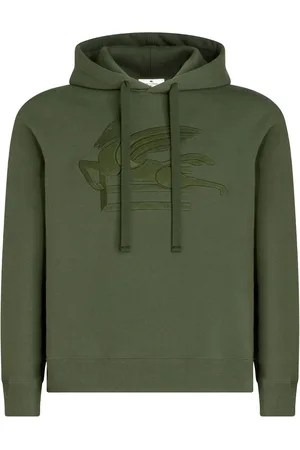 Etro Hættetrøje med logobroderi