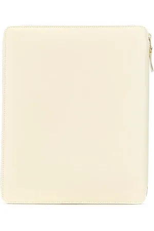 Comme des Garçons IPad-cover i læder med lynlås