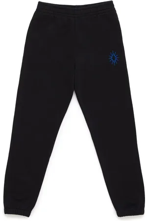 MARCELO BURLON Joggingbukser med broderet logo
