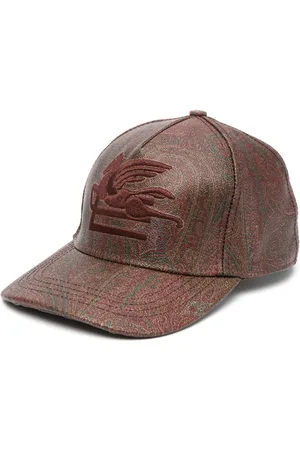 Etro Pegaso baseball-kasket med paisleytryk