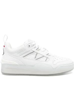 Moncler High-top Pivot sneakers i læder