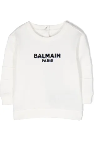Balmain Sweatshirt med logotryk