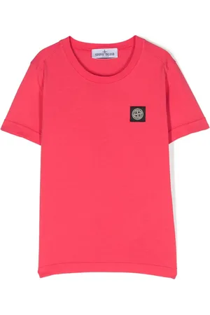 Stone Island T-shirt med kompasmærke