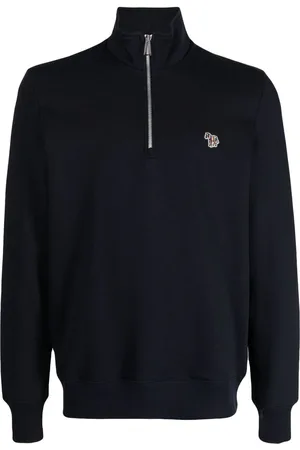 Paul Smith Sweater med høj hals og logo