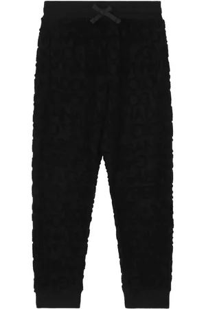 Dolce & Gabbana Joggingbukser med monogram-jacquard