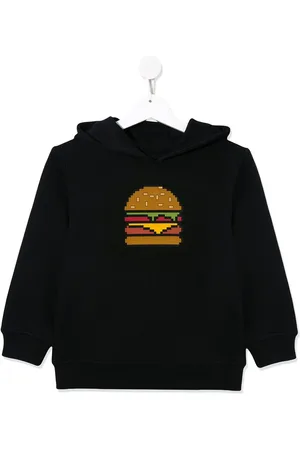 MOSTLY HEARD RARELY SEEN Burger hættetrøje