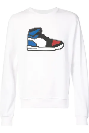 MOSTLY HEARD RARELY SEEN Americano sneaker sweatshirt med tryk