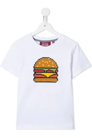 MOSTLY HEARD RARELY SEEN Burger T-shirt