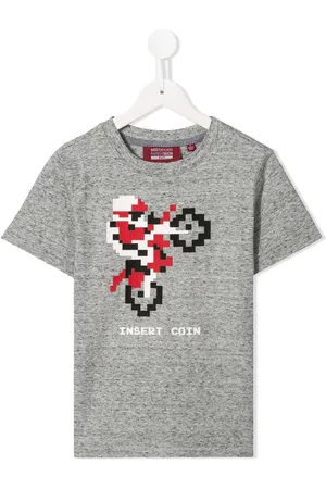 MOSTLY HEARD RARELY SEEN Excite-T-shirt med motorcykel-tryk