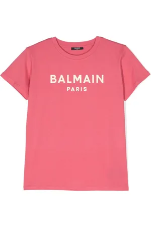Balmain T-shirt med logotryk