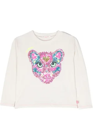 Billieblush Langærmet top med pailletter