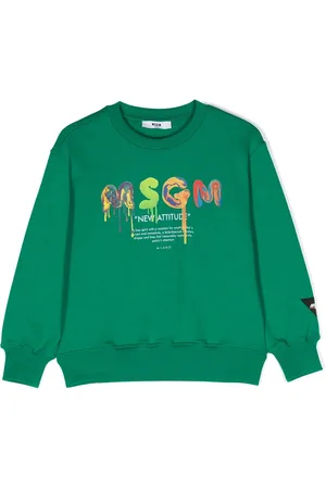 Msgm Sweatshirt med logotryk