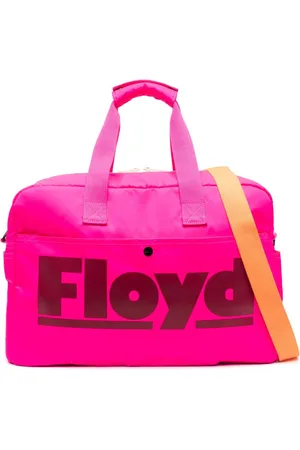 Floyd Holdall-taske med logotryk og lynlås