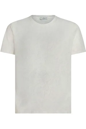 Etro T-shirt med paisleytryk