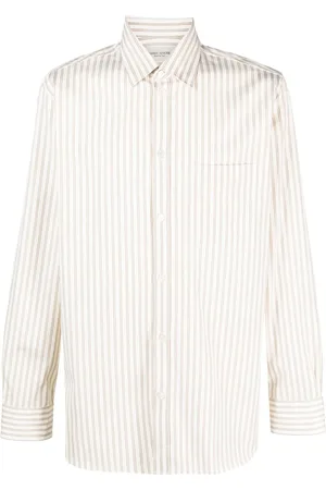 Golden Goose Stribet skjorte med knapper