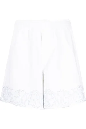 BODE Blomsterbroderede shorts