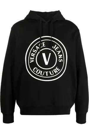 VERSACE Hættetrøje med logotryk
