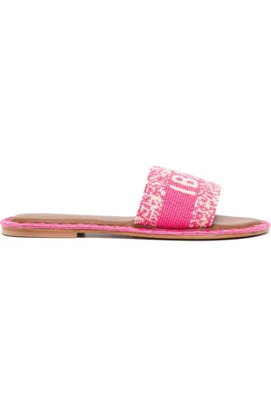 De Siena shoes Ibiza sandaler med perledetalje