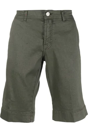 Kiton Knælange chino-shorts