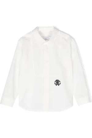 Roberto Cavalli Skjorte med broderet logo