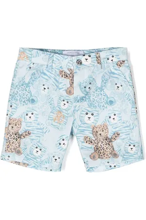 Roberto Cavalli Shorts med bamsetryk
