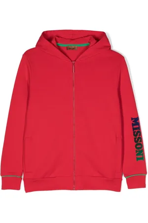 Missoni Hættetrøje med logotryk