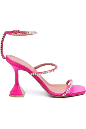 Amina Muaddi Gilda 95mm sandaler