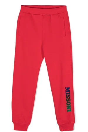 Missoni Joggingbukser med logotryk