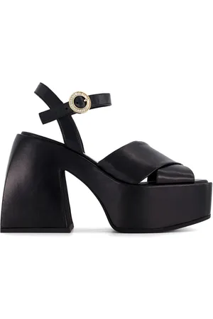 NODALETO Bulla Joni sandaler med plateausål