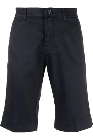 Kiton Knælange chino-shorts