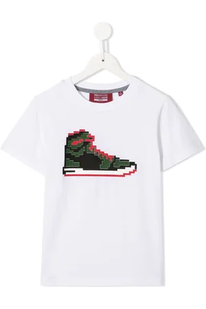 MOSTLY HEARD RARELY SEEN Tiny Red Sneak-T-shirt