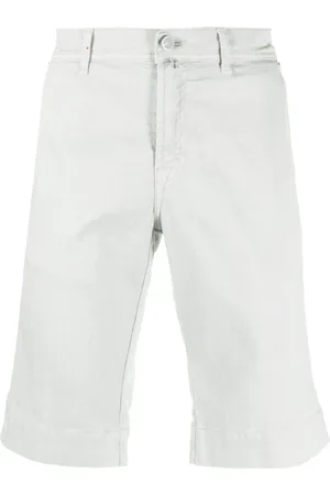 Kiton Knælange chino-shorts