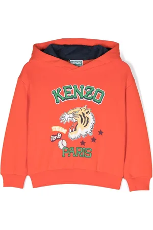 Kenzo Hættetrøje med logotryk