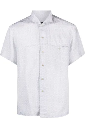 corneliani Skjorte med grafisk tryk
