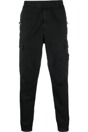 Stone Island Cargo-bukser med tilspidsede ben