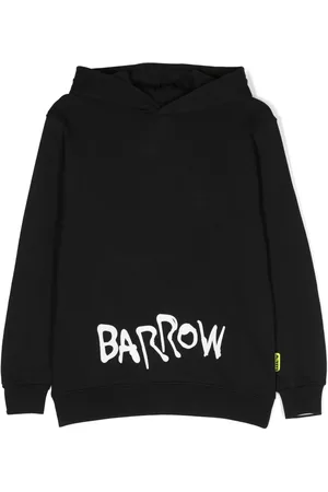 BARROW Hættetrøje med bjørnetryk