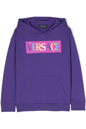 VERSACE Hættetrøje med logotryk