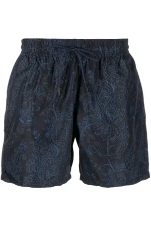 Etro Badeshorts med paisleytryk