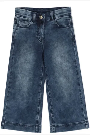 MONNALISA X Looney Tunes jeans med brede ben
