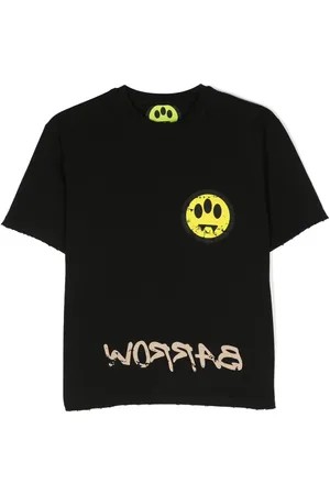 BARROW T-shirt med grafisk tryk