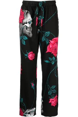 YOHJI YAMAMOTO Wildside bukser med brede ben