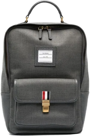 Thom Browne School rygsæk i twill