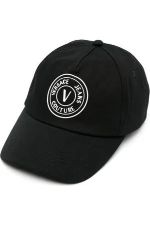 VERSACE Baseballkasket med logotryk