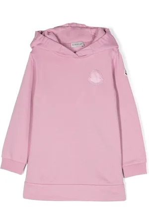 Moncler Kjole med logoapplikation