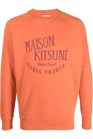 Maison Kitsuné Sweatshirt med logotryk