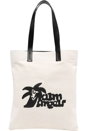 Palm Angels Tote med logotryk