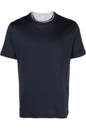 ELEVENTY T-shirt med rund hals