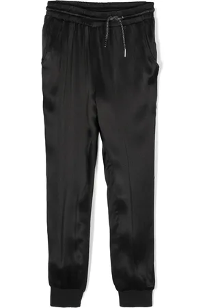 Karl Lagerfeld Joggingbukser med satin-effekt