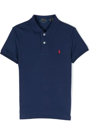 Ralph Lauren Polo med broderet logo